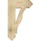 Ekena Millwork Funston Arts & Crafts Rough Sawn Bracket, Douglas Fir, 6"W x 20"D x 32"H BKT06X20X32FST03RDF - alternate 3
